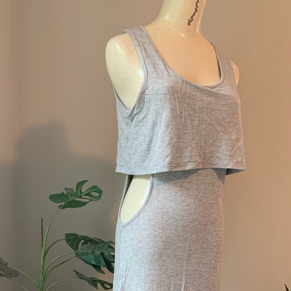 Boho Maxi with cut outs - Picture 3 of 9